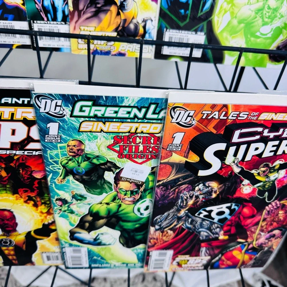 Green Lantern 21-22 26-27 29-37 41-43 47‎ Lot Geoff Johns Secret Origin